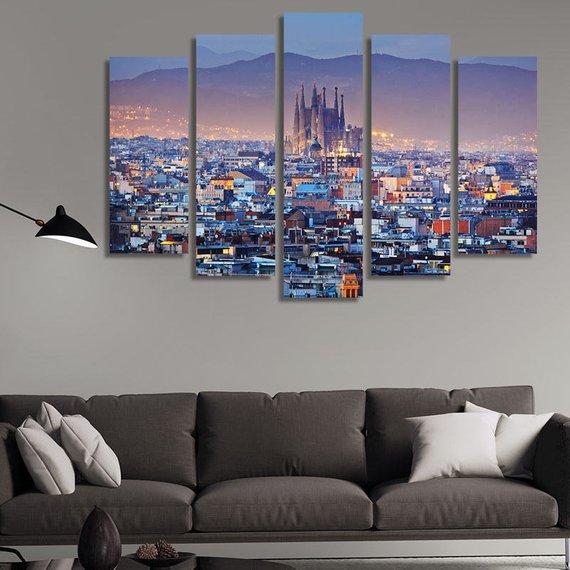 Barcelona 02 – Nature Canvas Wall Art