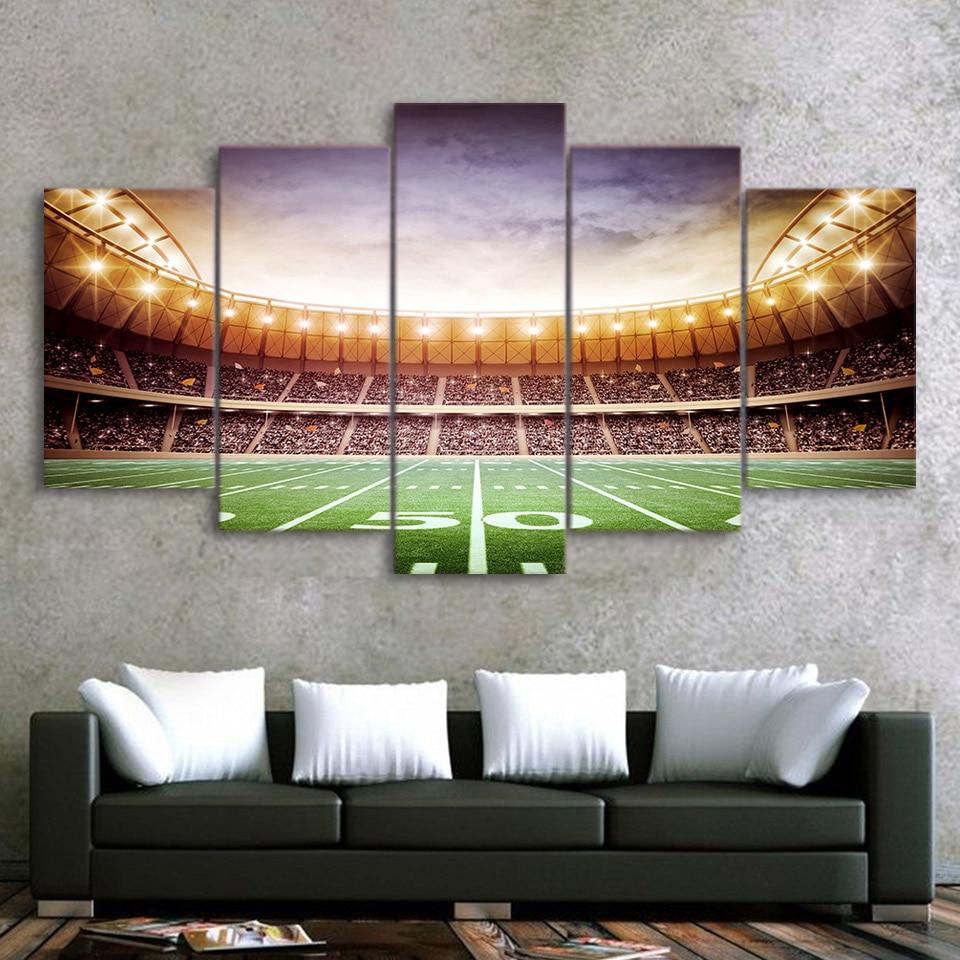 Baseball Field – Sport Canvas Wall Art