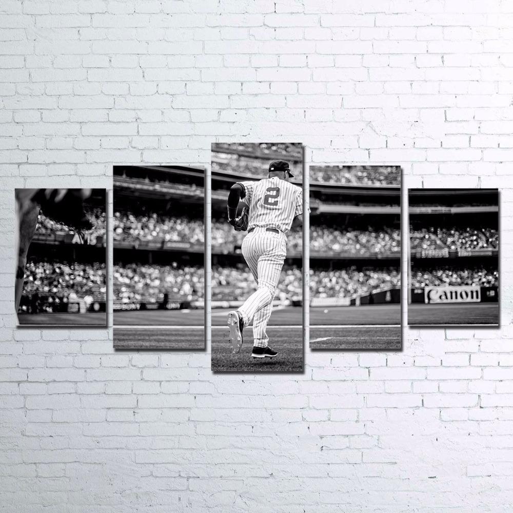 Baseball Player Sports – Sport Canvas Wall Art