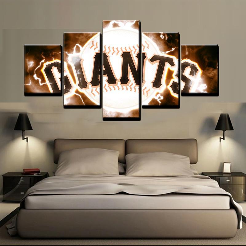 Baseball San Francisco Giants – Sport Canvas Wall Art