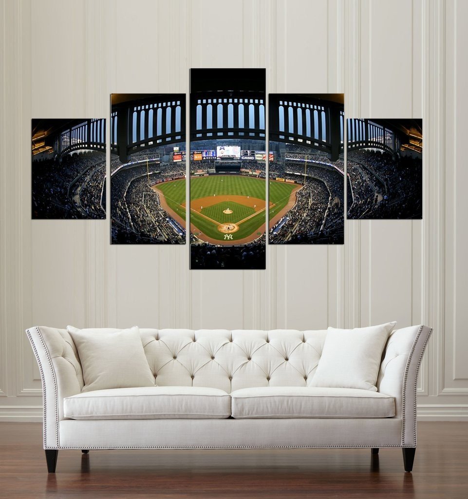 Baseball Stadium – Sport Canvas Wall Art