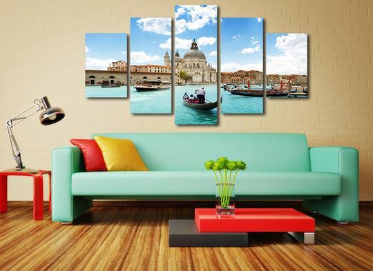Basilica Di Santa Maria Della Salute Venice – Nature Canvas Wall Art