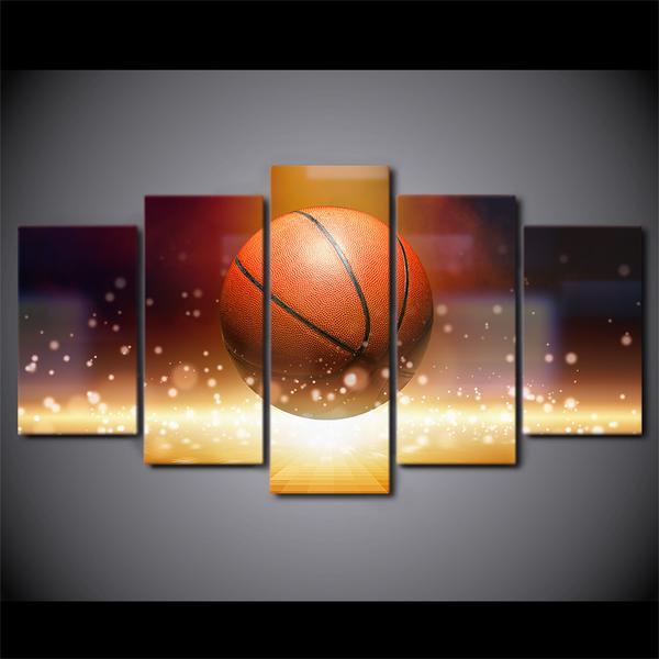 Basketball 01 – Sport Canvas Wall Art