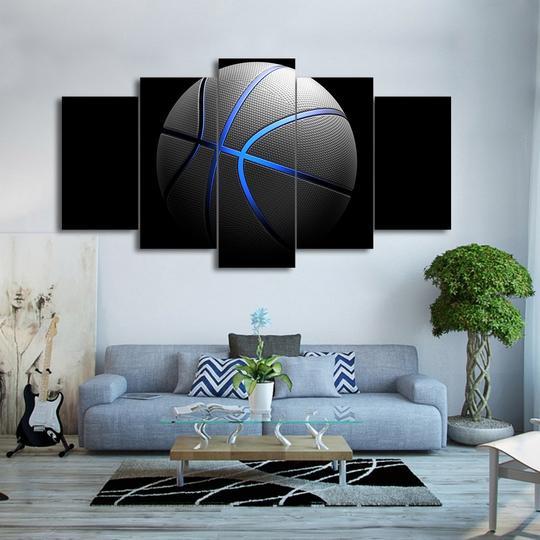Basketball 10 – Sport Canvas Wall Art