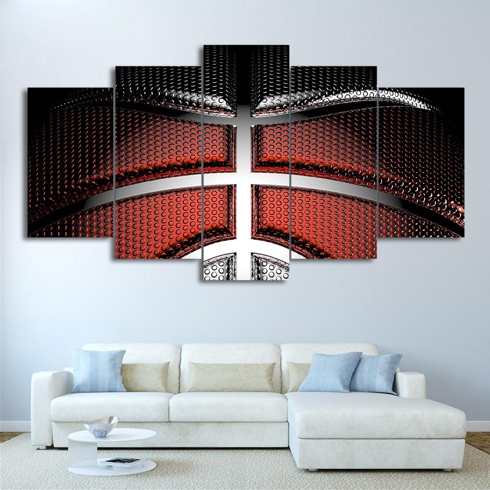 Basketball 2 – Sport Canvas Wall Art