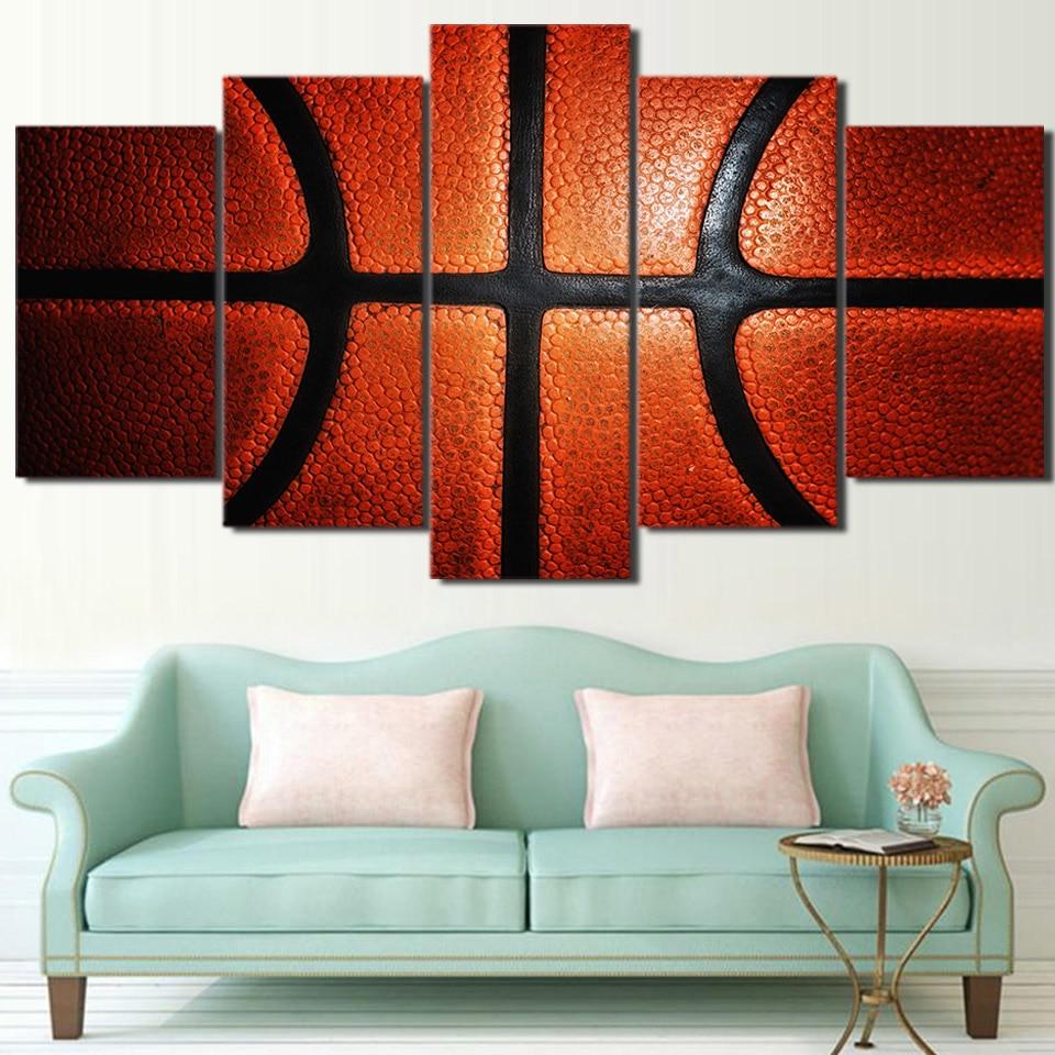 Basketball 52 – Sport Canvas Wall Art