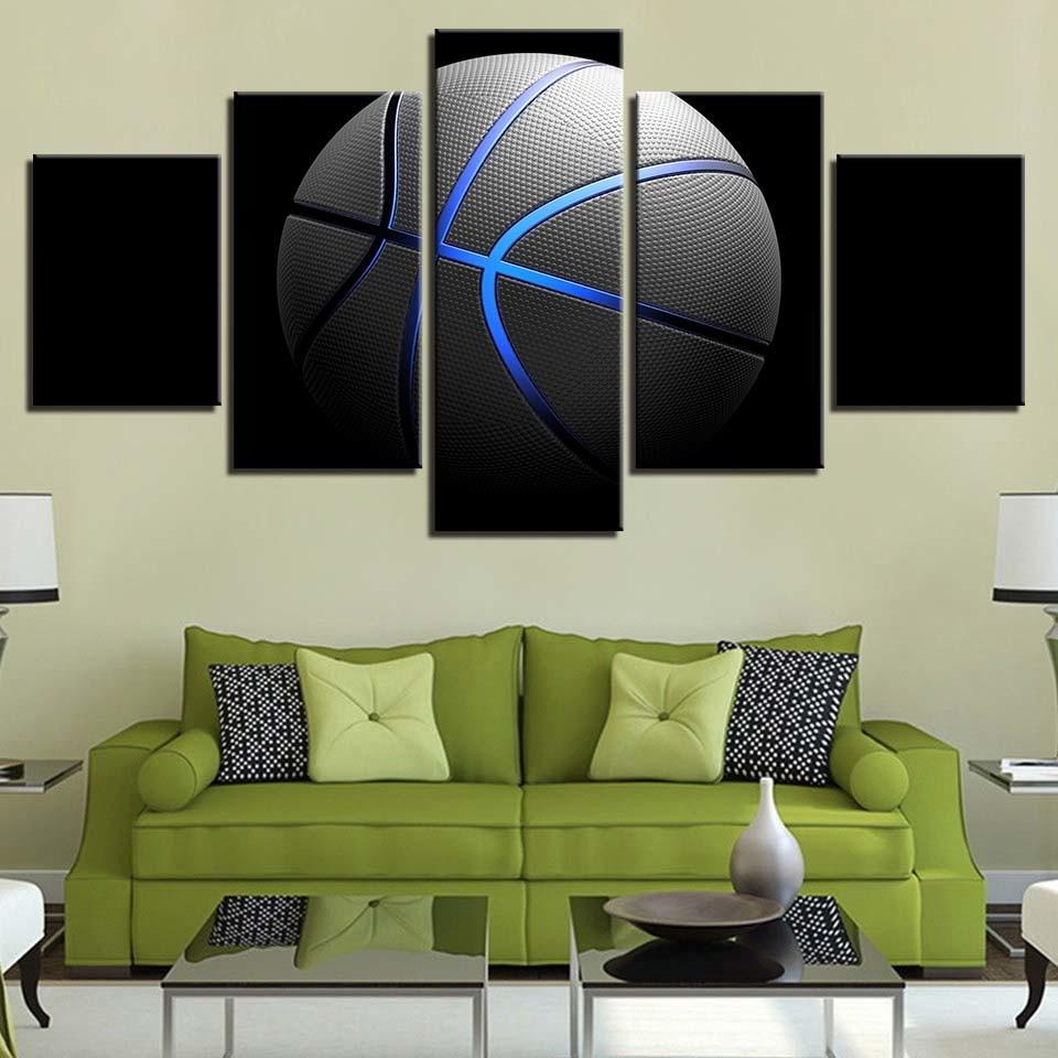 Basketball 8 – Sport Canvas Wall Art