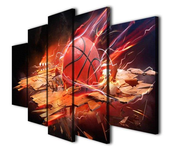 Basketball Ball – Sport Canvas Wall Art