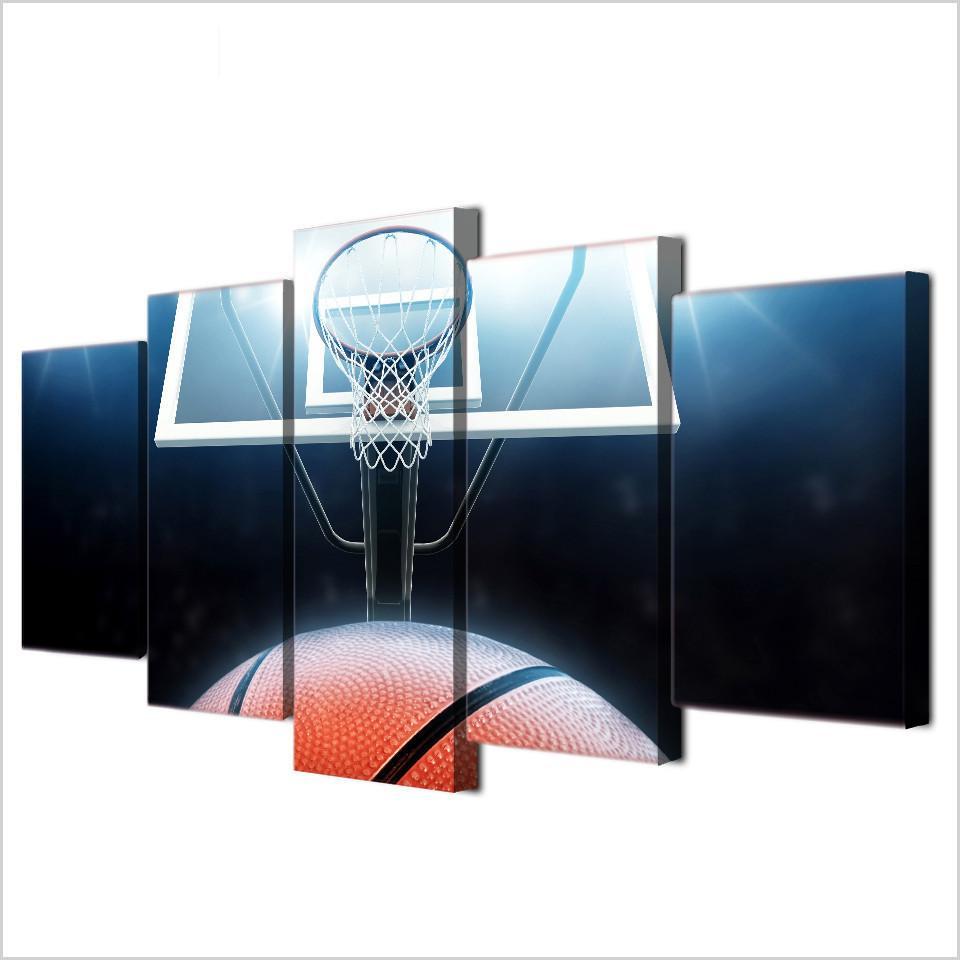 Basketball Board – Sport Canvas Wall Art