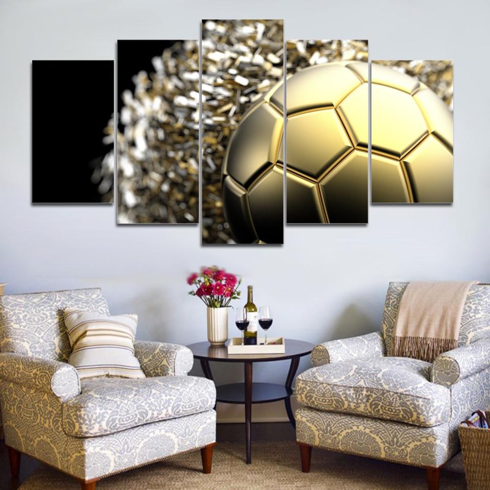 Basketball Energy Flame – Sport Canvas Wall Art