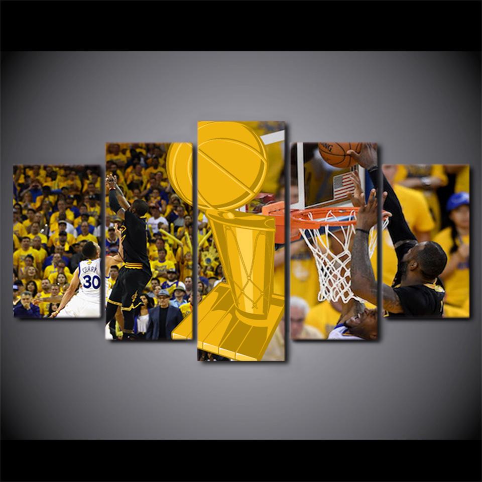 Basketball Game – Sport Canvas Wall Art