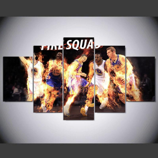 Basketball Golden State Warriors – Sport Canvas Wall Art