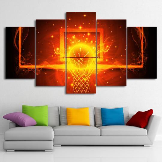 Basketball Hoop – Sport Canvas Wall Art