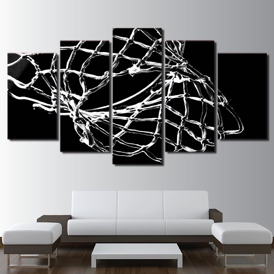 Basketball Net – Sport Canvas Wall Art