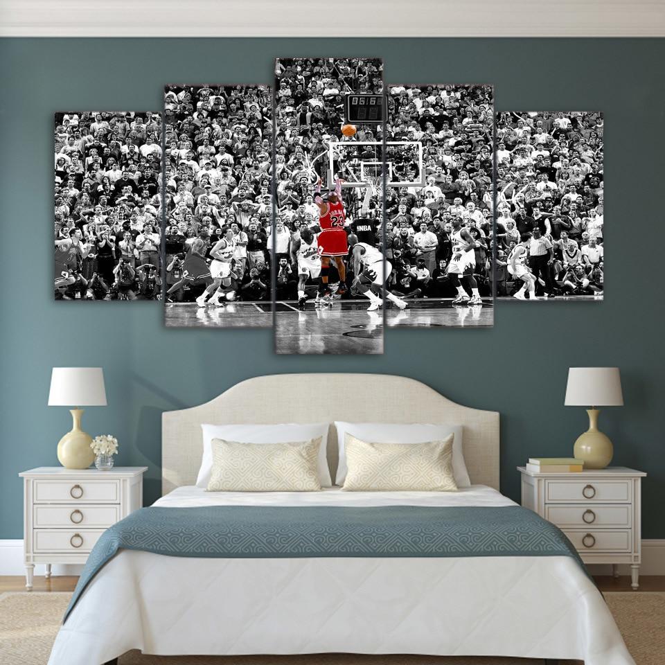 Basketball Player 01 – Sport Canvas Wall Art