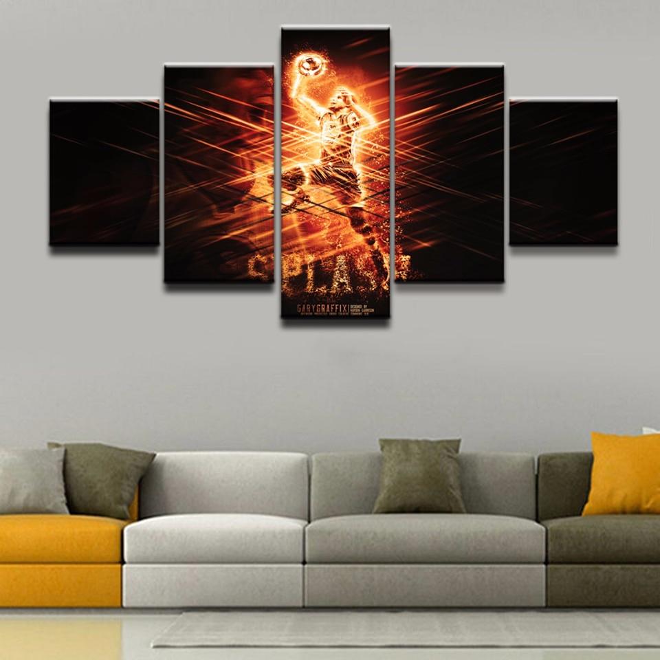 Basketball Player 2 – Sport Canvas Wall Art