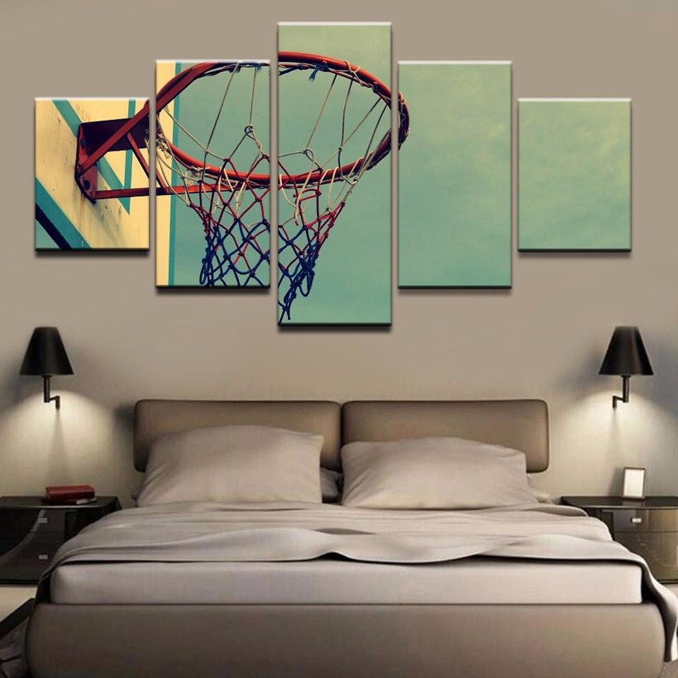 Basketball Player 3 – Sport Canvas Wall Art