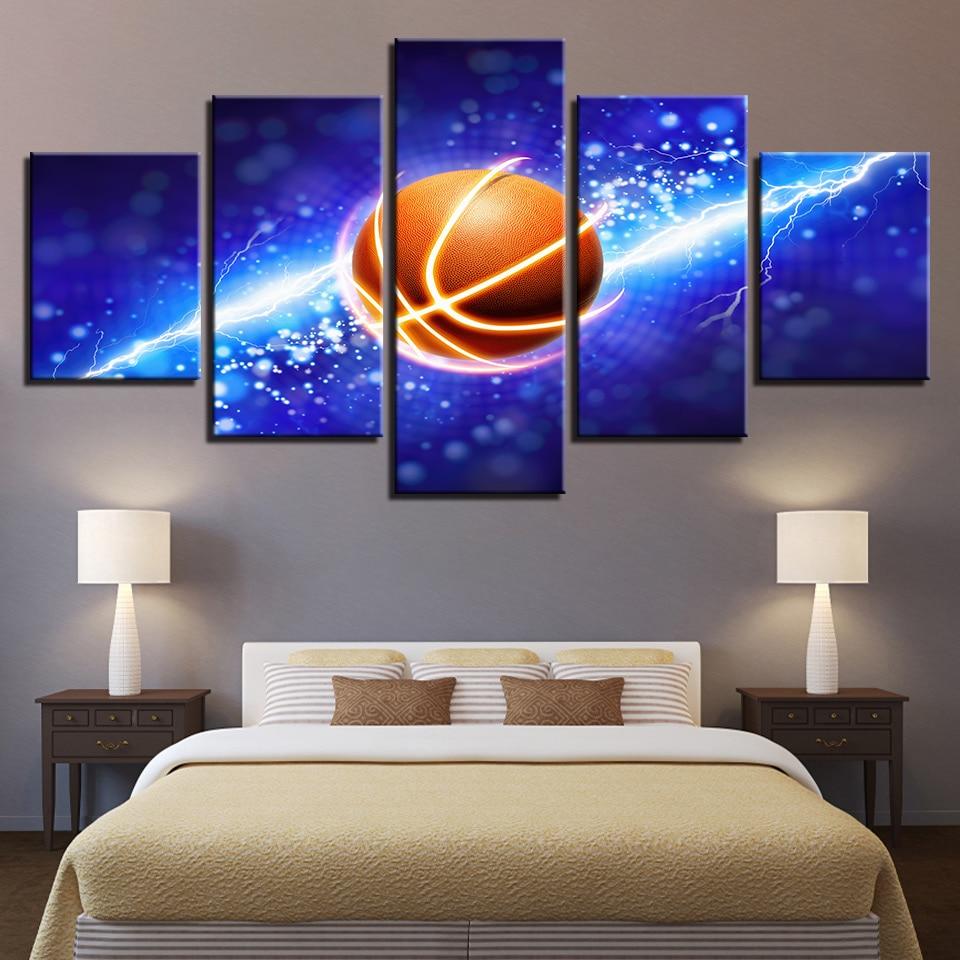 Basketball Player 4 – Sport Canvas Wall Art