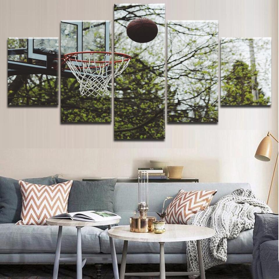 Basketball Player 6 – Sport Canvas Wall Art
