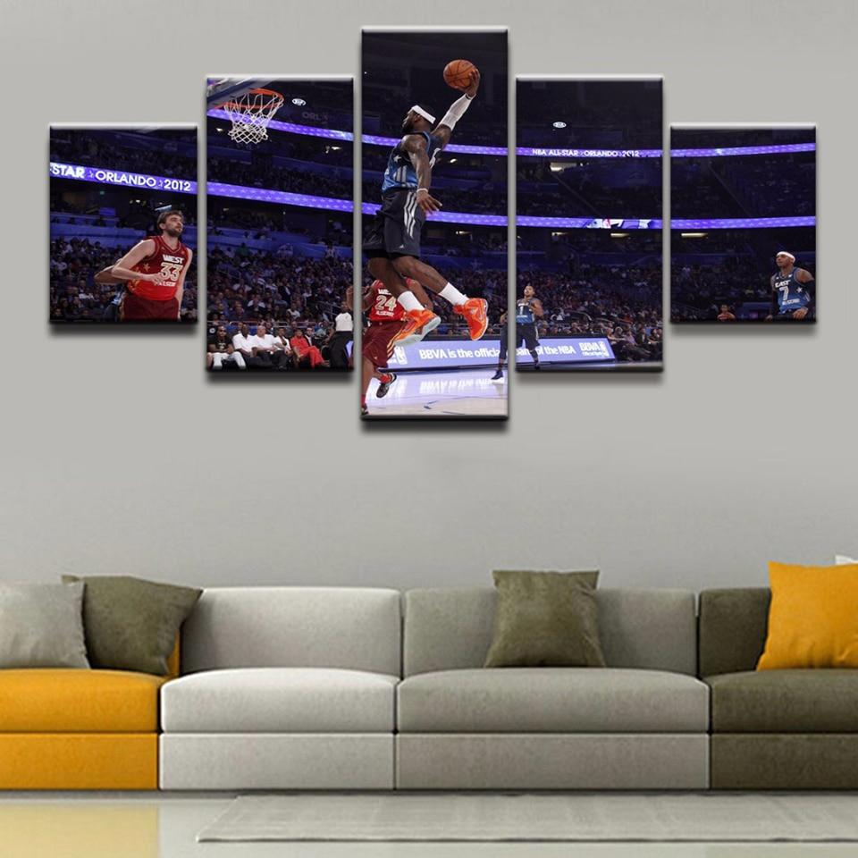 Basketball Player 7 – Sport Canvas Wall Art