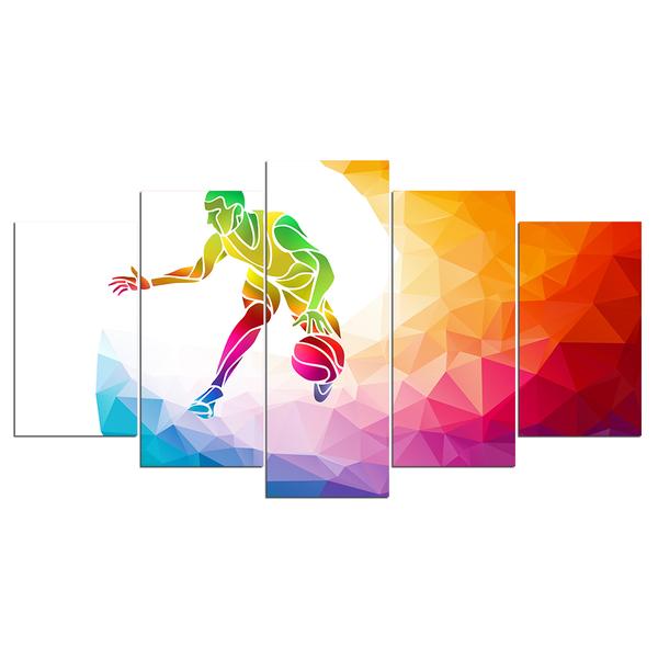Basketball Player – Sport Canvas Wall Art