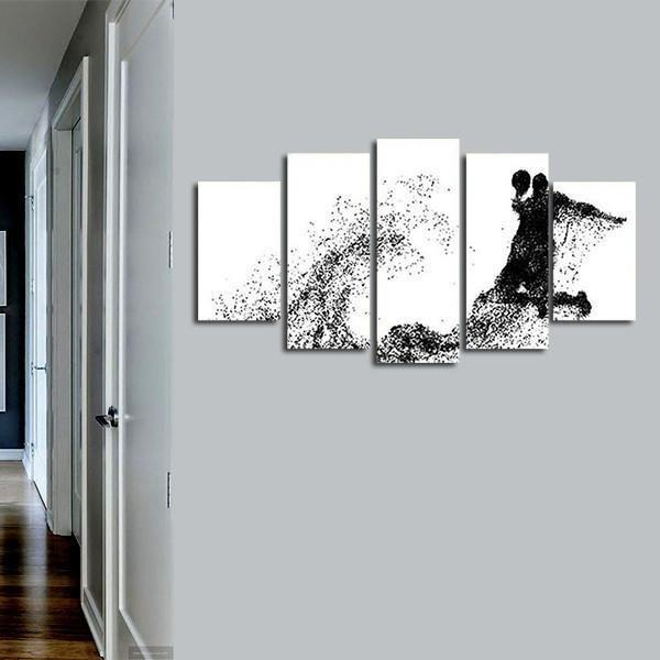 Basketball – Sport Canvas Wall Art