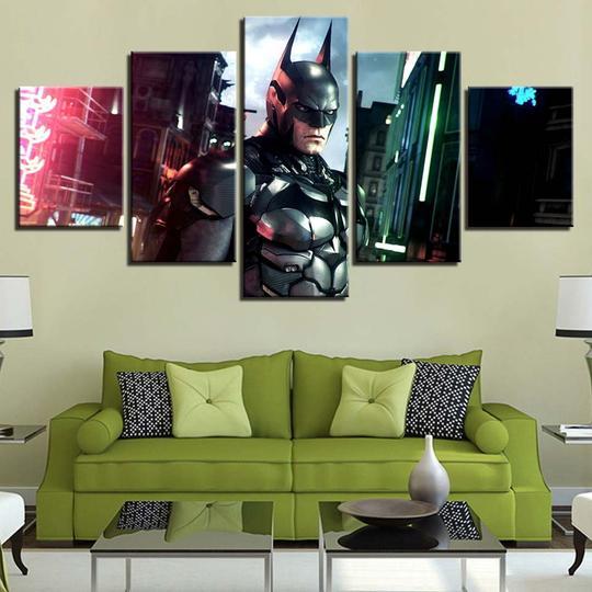 Batman 02 – Dc Canvas Wall Art