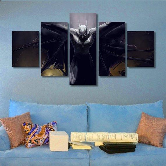 Batman 17 – Movie Canvas Wall Art