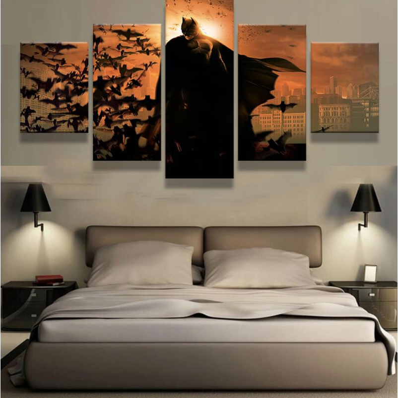 Batman 3 – Dc Canvas Wall Art