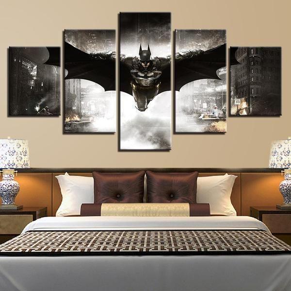Batman 4 Dc – Canvas Wall Art