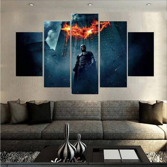 Batman 5 – Dc Canvas Wall Art