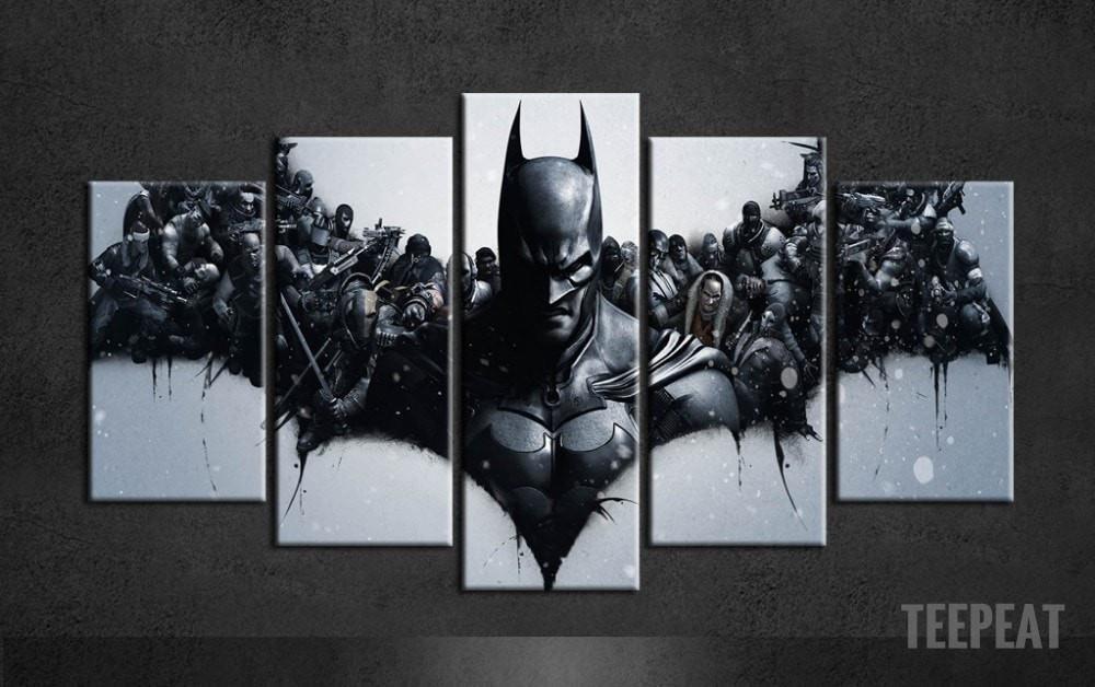 Batman Arkham Origins – Dc Canvas Wall Art