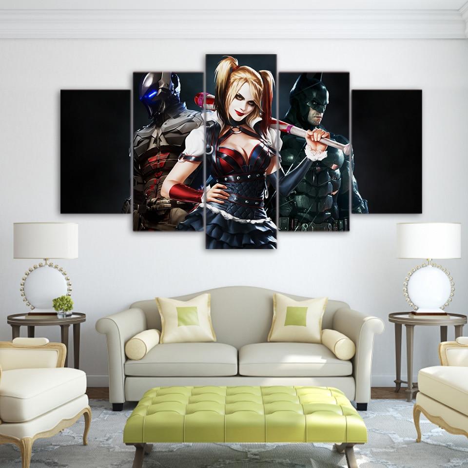 Batman Character – Dc Canvas Wall Art