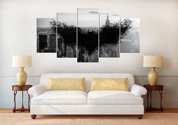 Batman Dark Knight 2 – Dc Canvas Wall Art