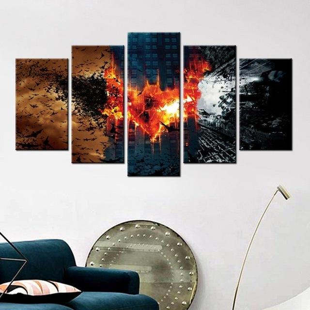 Batman – Dc Canvas Wall Art