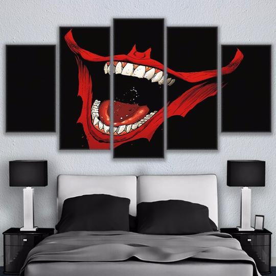 Batman Joker 1 – Dc Canvas Wall Art
