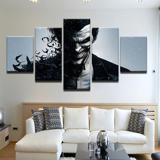 Batman Joker 34 – Dc Canvas Wall Art