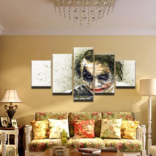Batman Joker – Dc Canvas Wall Art