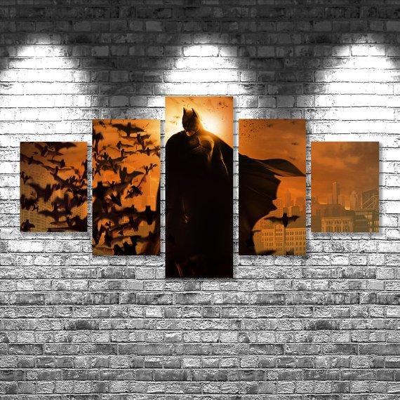 Batman – Movie Canvas Wall Art