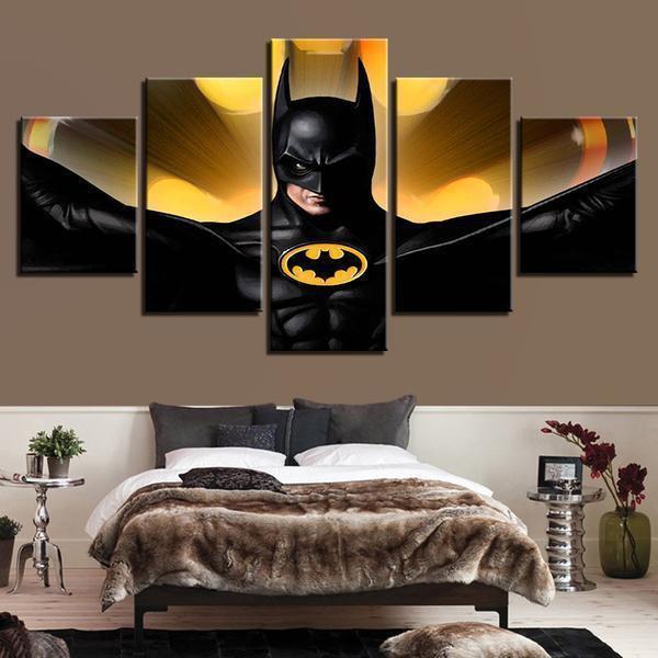 Batman Movie Dc – Canvas Wall Art