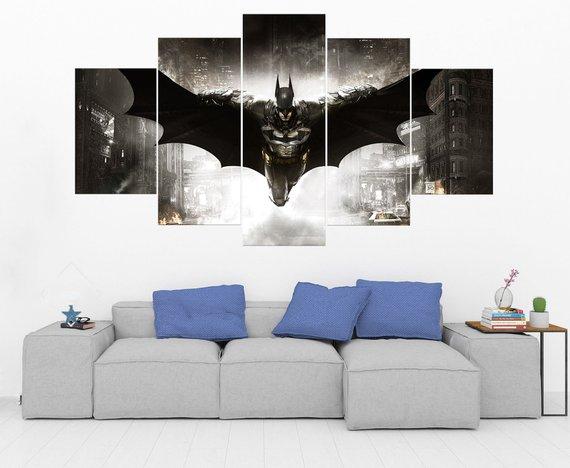 Batman The Dark Knight 4 – Dc Canvas Wall Art