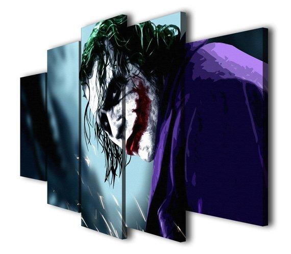 Batman The Dark Knight Joker – Movie Canvas Wall Art