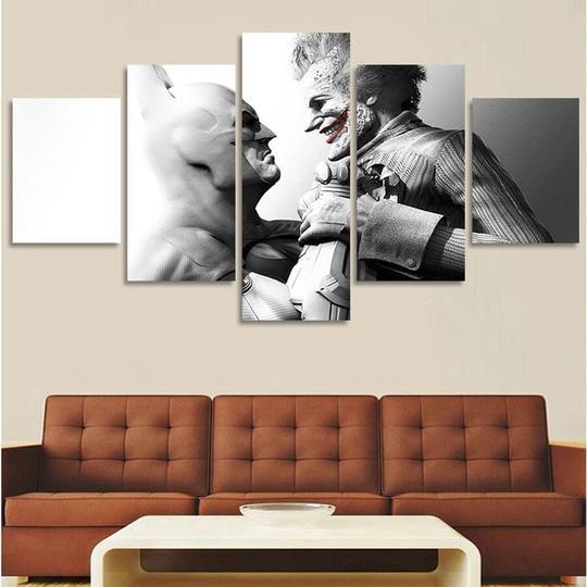 Batman Vs Joker – Dc Canvas Wall Art