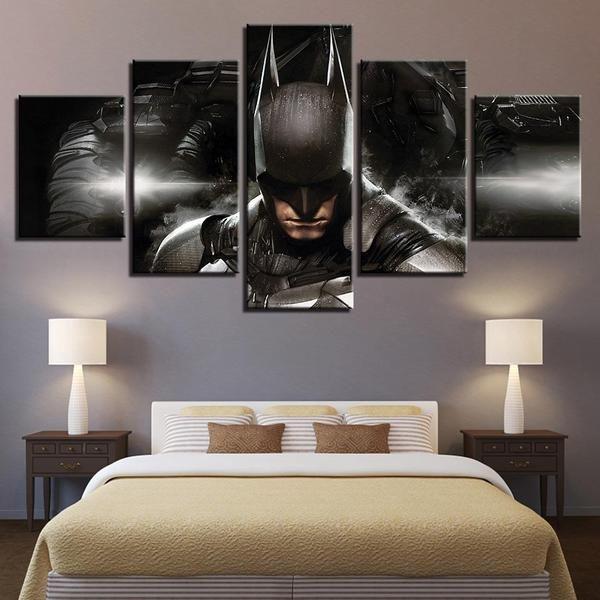Batman’S Face Dc – Canvas Wall Art