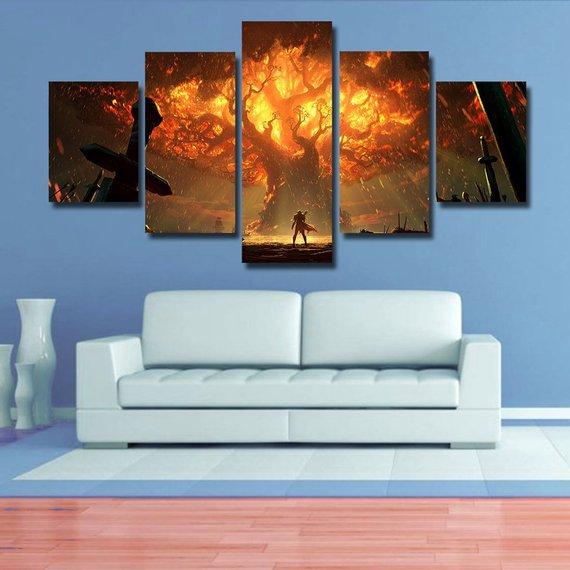 Battle For Azeroth 1 – Gaming Canvas Wall Art