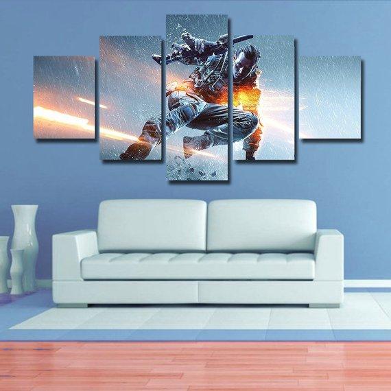 Battlefield 1 – Gaming Canvas Wall Art