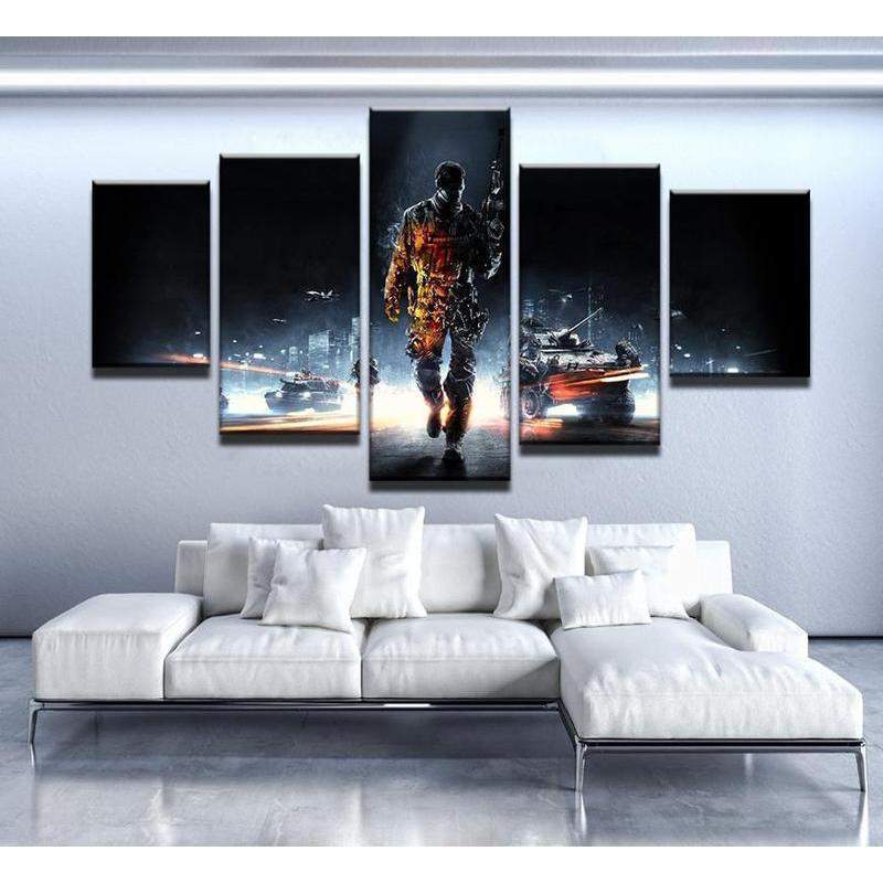 Battlefield – Gaming Canvas Wall Art