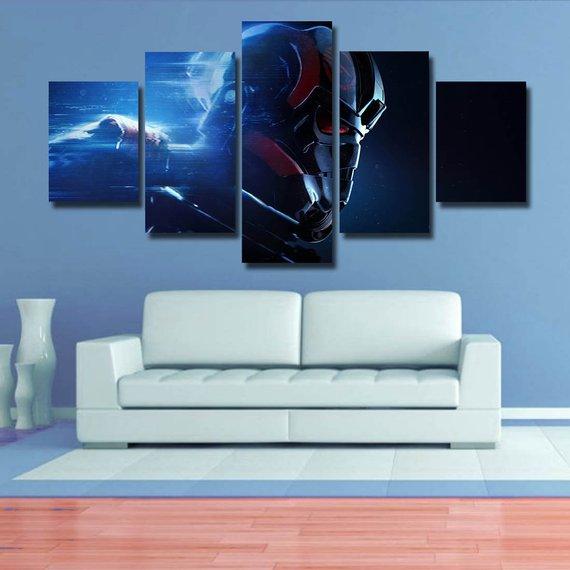 Battlefront 2 – Movie Canvas Wall Art