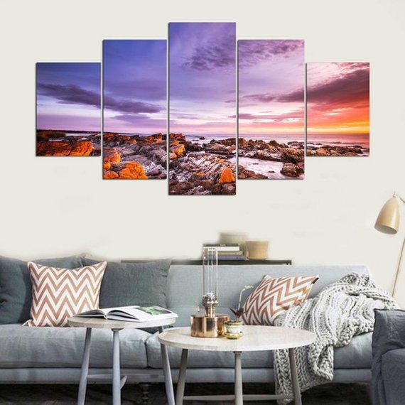Bay Of Fires Tasmania – Nature Canvas Wall Art