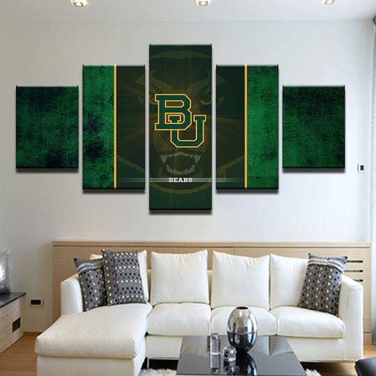 Baylor University Bears 87- Sport Canvas Wall Art